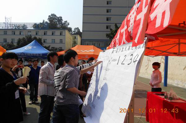 学院学生沙盘协会成立暨首届学生ERP沙盘大赛举行