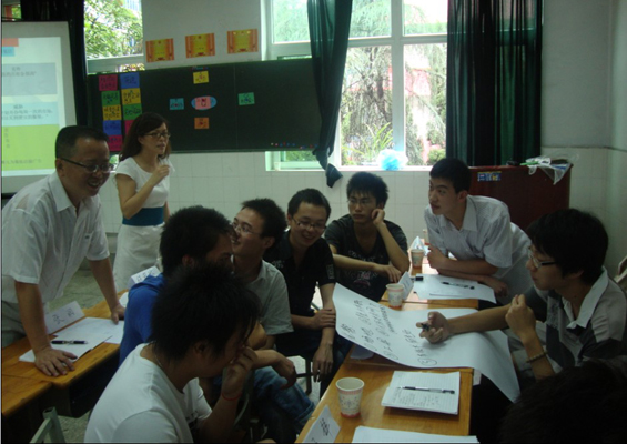 学院举办第三期GYB培训