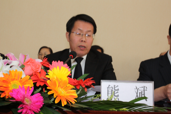 六届二次职代会暨2011年度表彰大会胜利召开之二