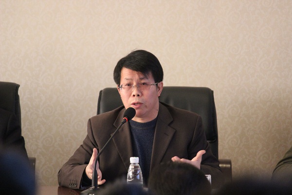 学院举行＂院长学生互动交流会＂