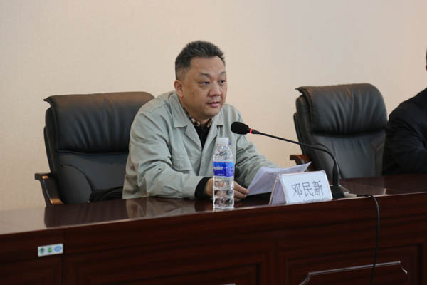 攀钢六西格玛黑带培训班在学院举行