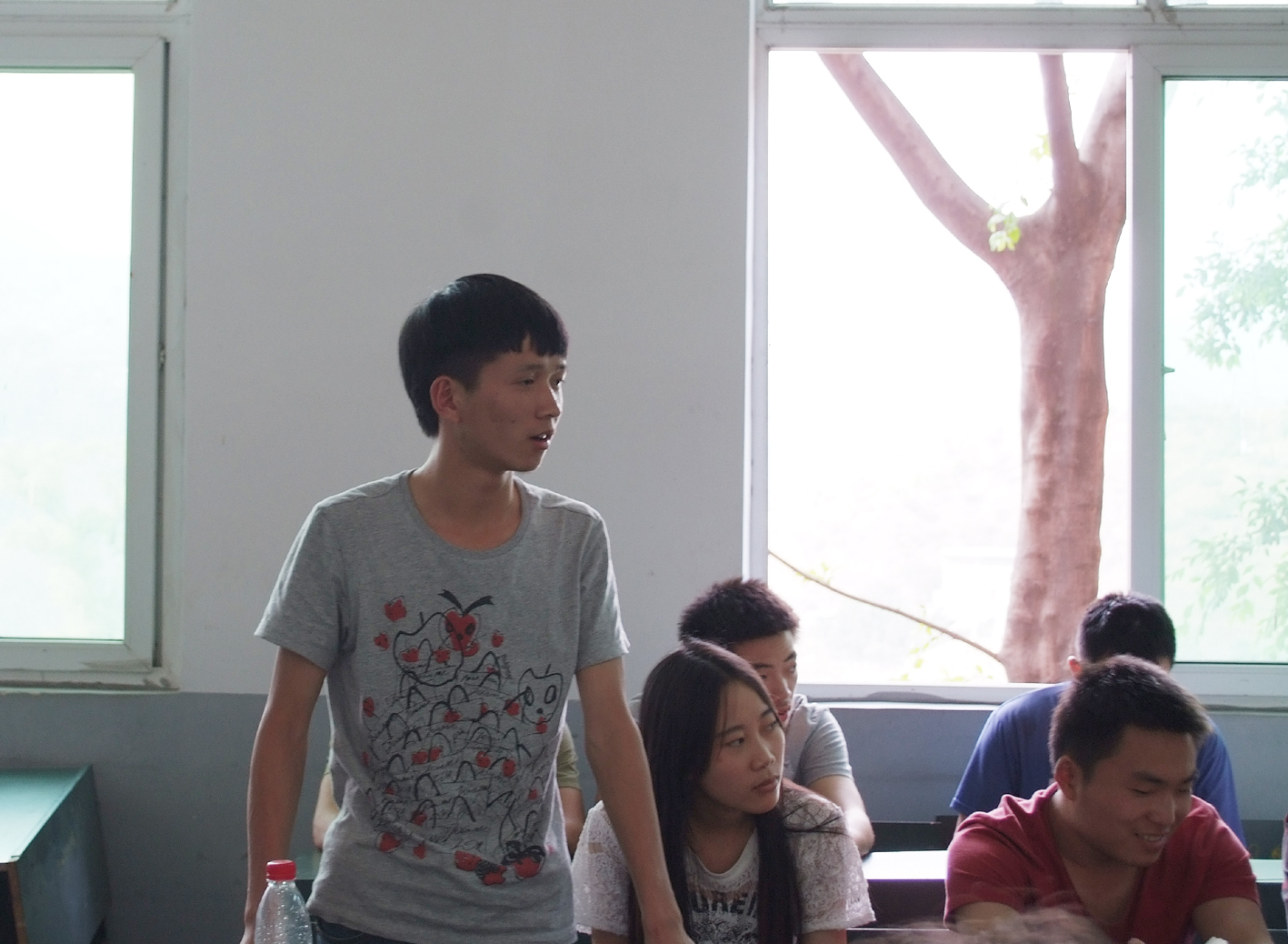 信息工程系举行师生面对面交流座谈会