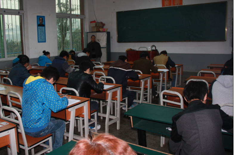 2014—2015学年第一学期期末考试开考
