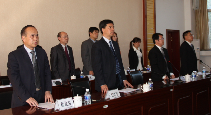 学院第七届职工代表大会隆重召开之十六