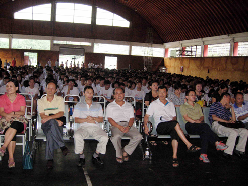 电子电气工程系召开2012级新生教育暨师生见面会