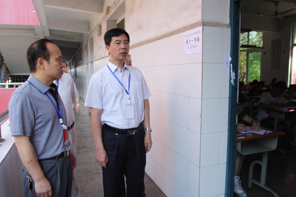 学院2012年单独招生考试结束