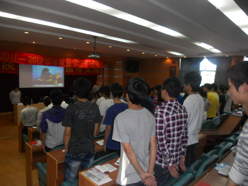 院团委举办2011—2012学年秋季学期党章培训班