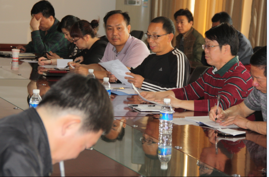 学院召开第三十二届田径运动会筹备会
