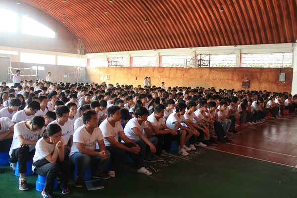 电子电气工程系2013级新生入学教育大会
