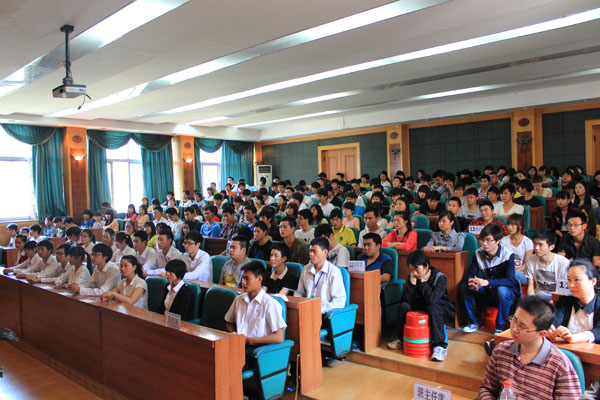 信息工程系召开2012——2013秋季学期总结表彰大会
