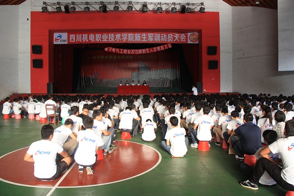 电子电气工程系2013级新生入学教育大会