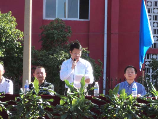 学院第三十届田径运动会圆满落幕