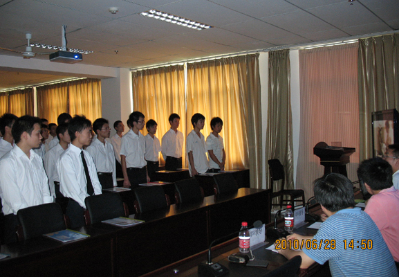 （ZPSS公司）来学院招聘2011届毕业生