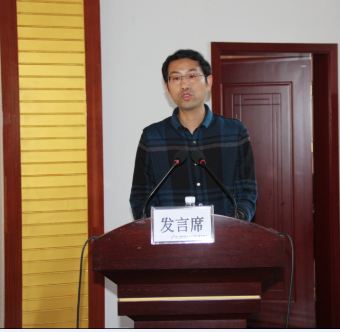 学院第七届职工代表大会隆重召开之八