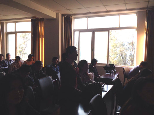 学院学工系统召开改革动员会