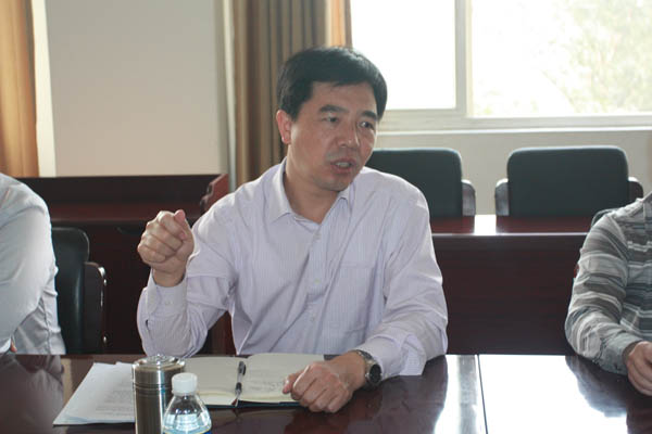 学院召开后勤工作会议