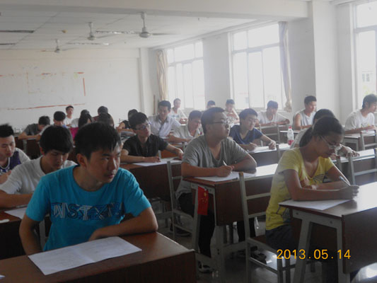 学院第六届学生技能大赛开赛