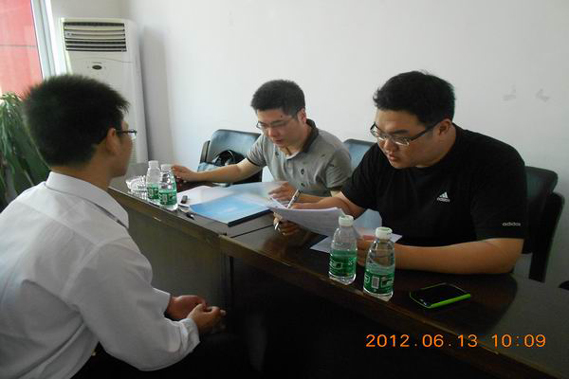 宝钢宁波钢铁有限公司来我院举办专场招聘会