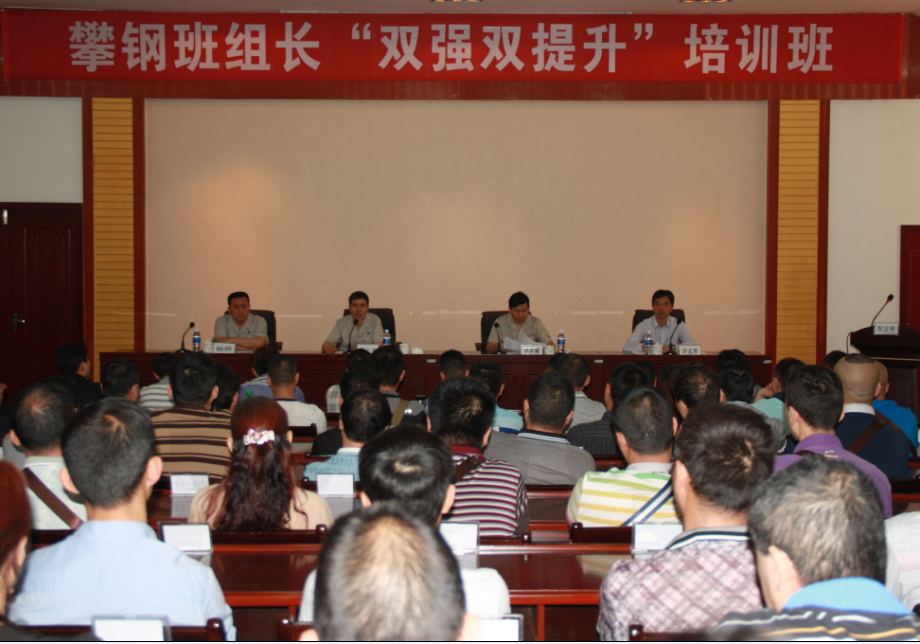 学习理论 提升能力 服务攀钢