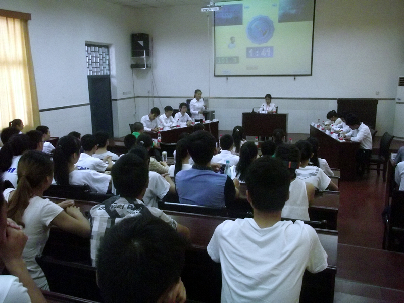 学院“才辩无双”大学生辩论赛圆满落幕