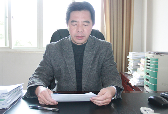 发表新年致辞