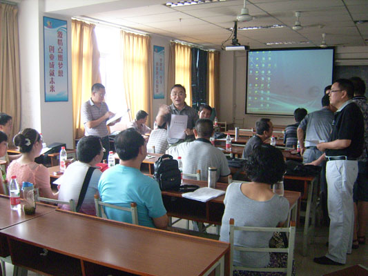 学院教师假期校内培训工作圆满结束