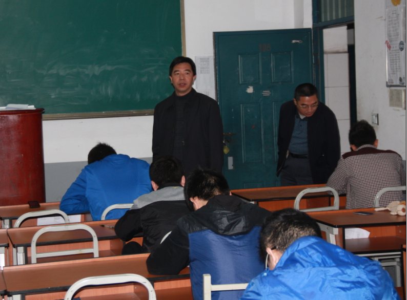 2014—2015学年第一学期期末考试开考