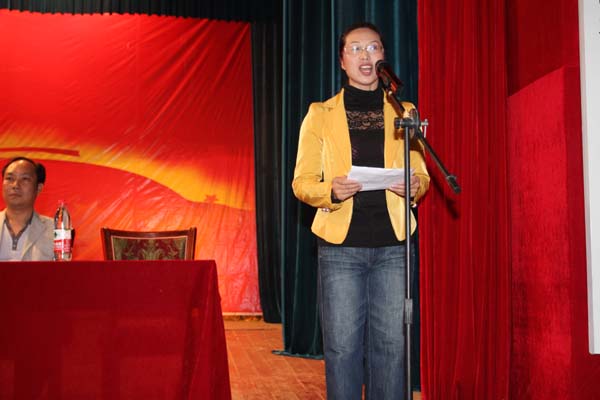 学院西昌教育中心凉山州农校举行2012级新生开学典礼