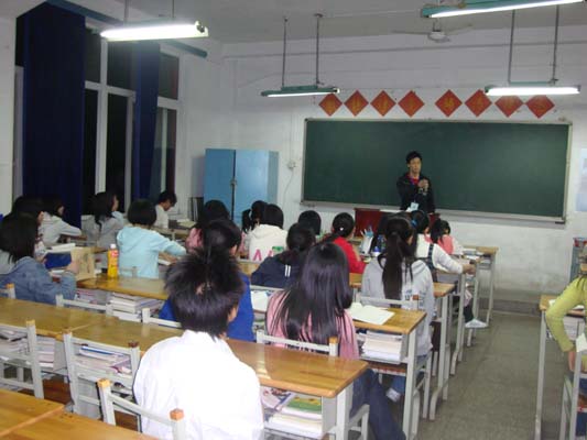 学院开展系（部）学生工作测评