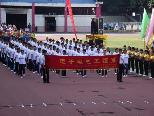 学院第30届田径运动会开幕式集萃之二