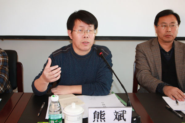 学院2012年度“院长学生互动交流会”举行