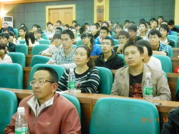 电子电气工程系举办PLC专题技术讲座