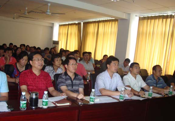 学工系统暑期辅导员培训圆满结束