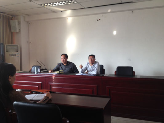 学工部组织全体职工学习贯彻落实职代会精神