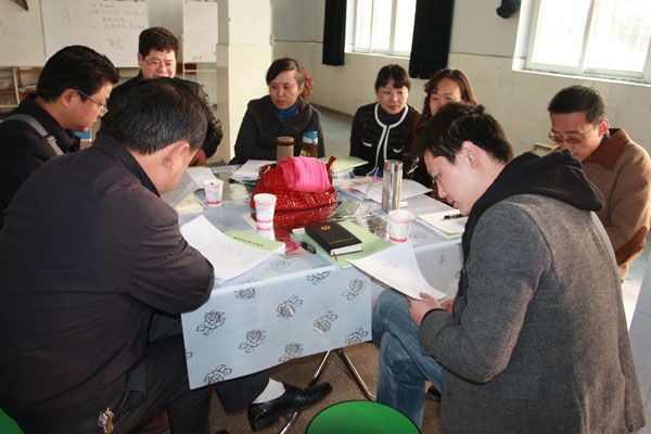攀钢班组长“双强”能力提升师资培训在机电学院开班