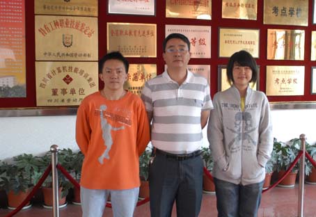全国大学生英语竞赛获佳绩