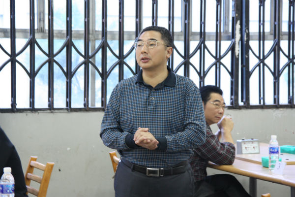 庆祝建校40周年职工围棋象棋比赛