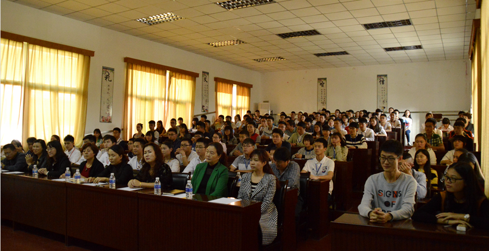 院学生会 、团委学生委员会立大会隆重召开