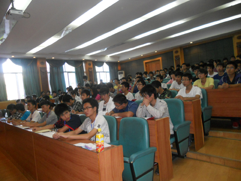 院团委举办2011—2012学年秋季学期党章培训班